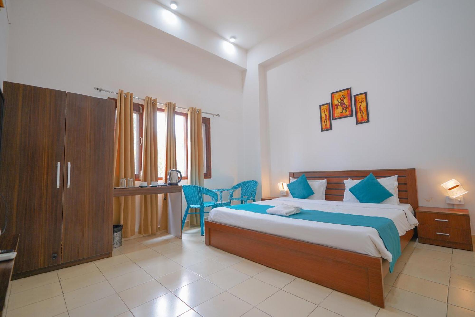 Hotel The Naga Rishīkesh Zewnętrze zdjęcie